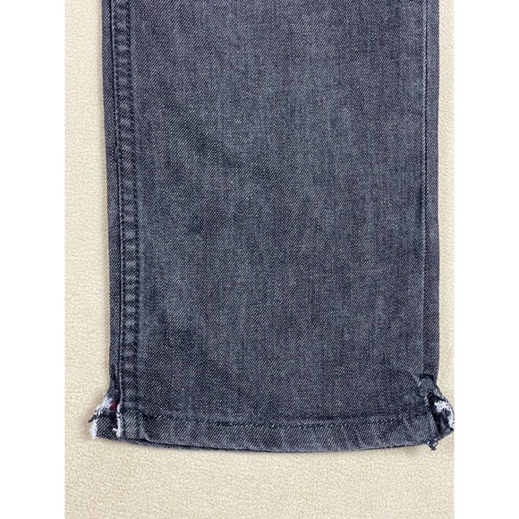 Sullen Art Collective Mens 32x33 Jeans Straight Leg Slim Fit Gray Low‎ Rise - Picture 8 of 15